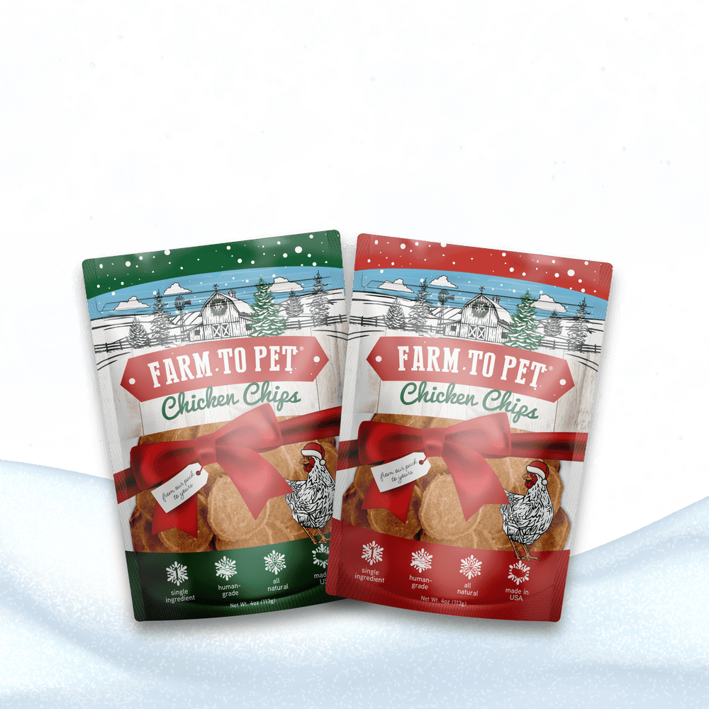 Farm To Pet - Holiday Chips for Dogs