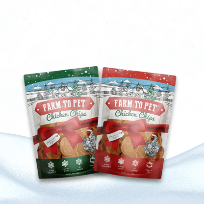 Farm To Pet - Holiday Chips for Dogs