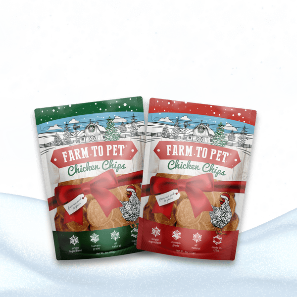 Farm To Pet - Holiday Chips for Dogs