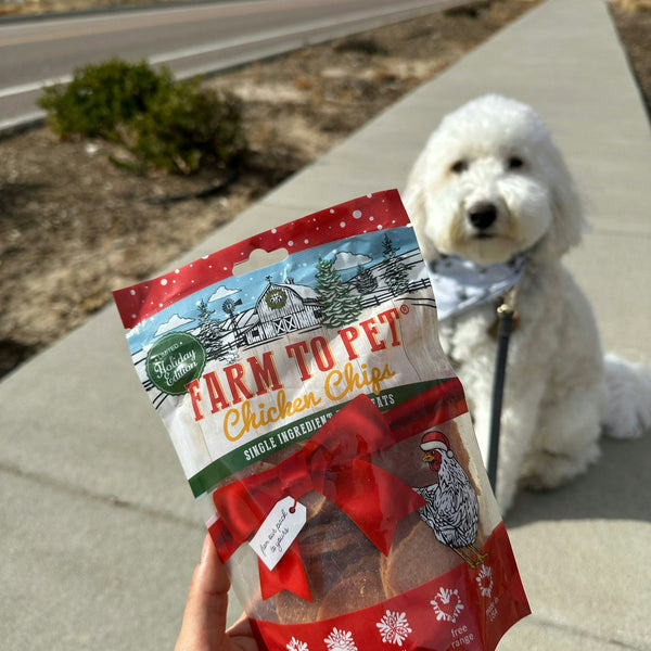 Farm To Pet - Holiday Chips for Dogs