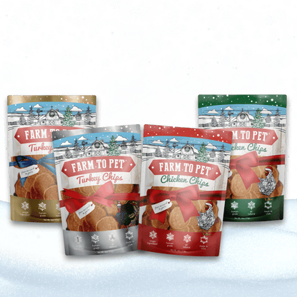 Farm To Pet - Holiday Chips for Dogs