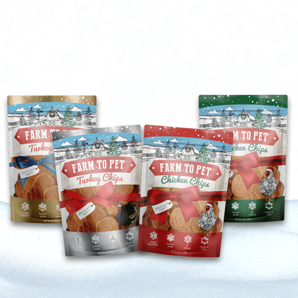 Farm To Pet - Holiday Chips for Dogs