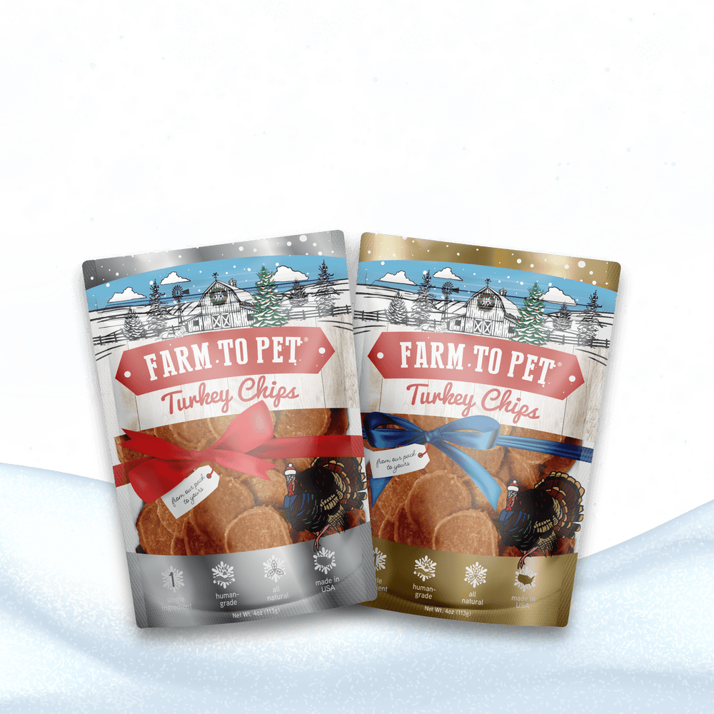 Farm To Pet - Holiday Chips for Dogs
