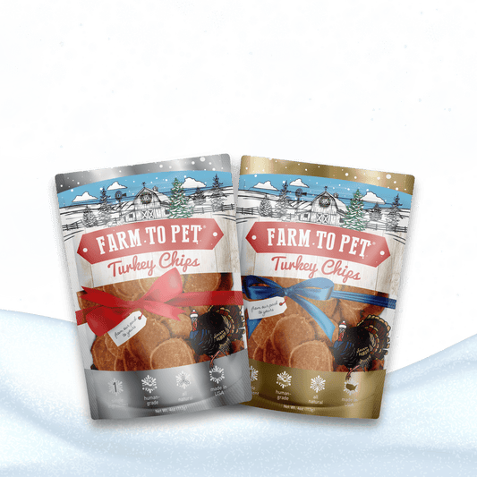 Farm To Pet - Holiday Chips for Dogs