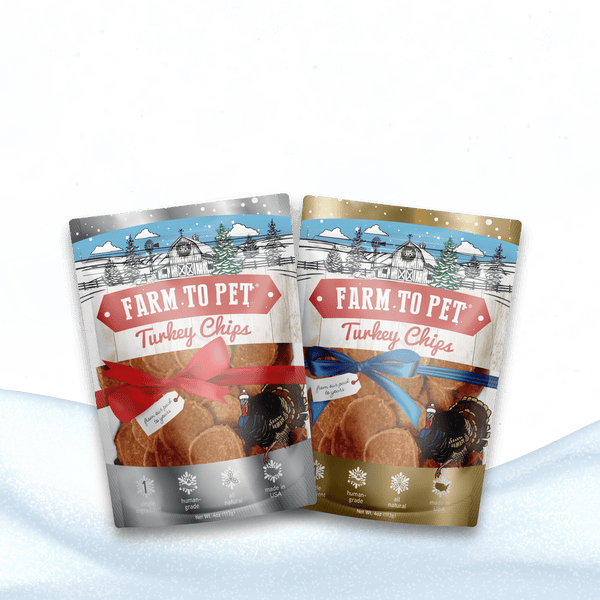 Farm To Pet - Holiday Chips for Dogs