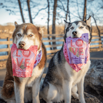 Farm To Pet - Puppy Love Dog Treat | Poultry Treat Variety Pack