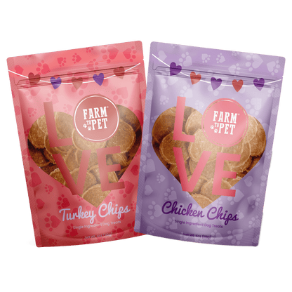 Farm To Pet - Puppy Love Dog Treat | Poultry Treat Variety Pack