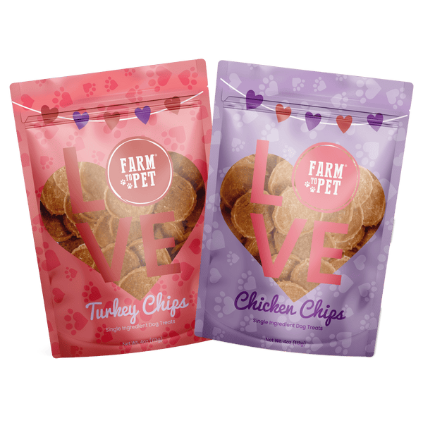 Farm To Pet - Puppy Love Dog Treat | Poultry Treat Variety Pack