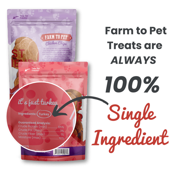 Farm To Pet - Puppy Love Dog Treat | Poultry Treat Variety Pack