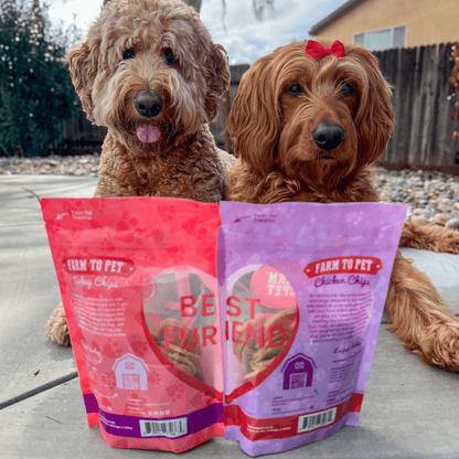 Farm To Pet - Puppy Love Dog Treat | Poultry Treat Variety Pack