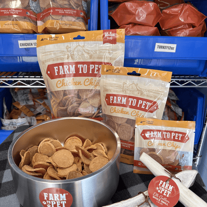 Farm To Pet - Whole Elk Antlers for Dogs | All-Natural Antler Dog Chews