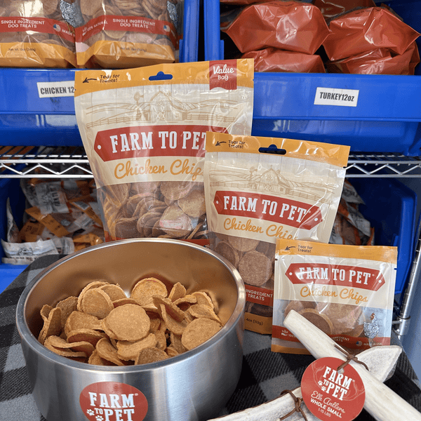 Farm To Pet - Whole Elk Antlers for Dogs | All-Natural Antler Dog Chews