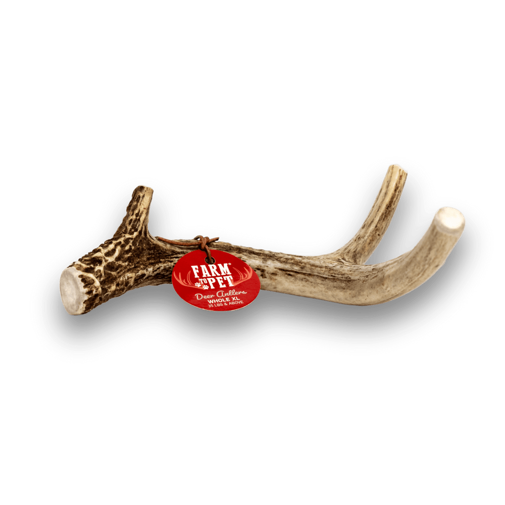 Farm To Pet - Deer Antler Dog Chews | Organic Antler Chews