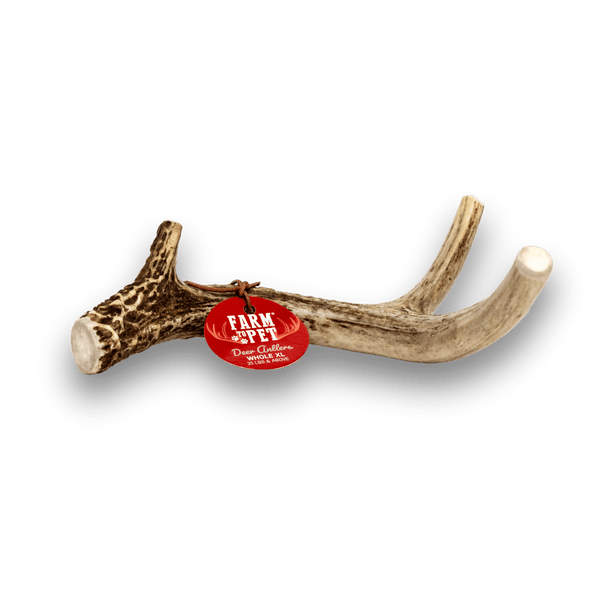 Farm To Pet - Deer Antler Dog Chews | Organic Antler Chews