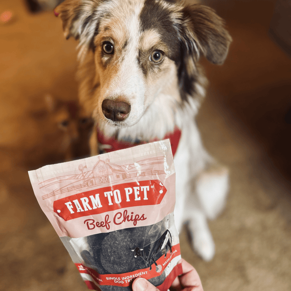 Farm To Pet - Puppy Packs 'n Snacks Dog Treat Starter Pack | Single-Ingredient Training Treats