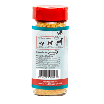 Farm To Pet - Treat Topper Fish Dog Food Topper