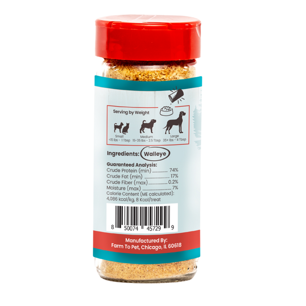 Farm To Pet - Treat Topper Fish Dog Food Topper
