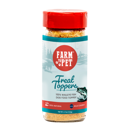 Farm To Pet - Treat Topper Fish Dog Food Topper