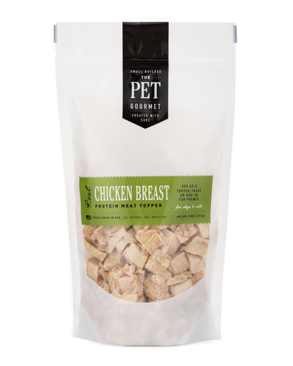 The Pet Gourmet - Freeze Dried Chicken Breast