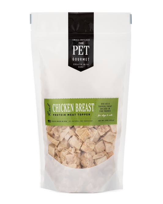 The Pet Gourmet - Freeze Dried Chicken Breast