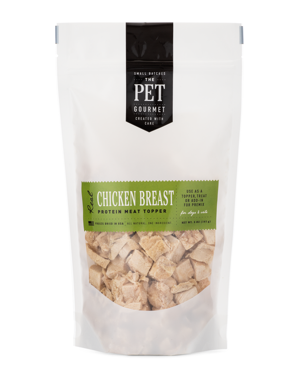 The Pet Gourmet - Freeze Dried Chicken Breast