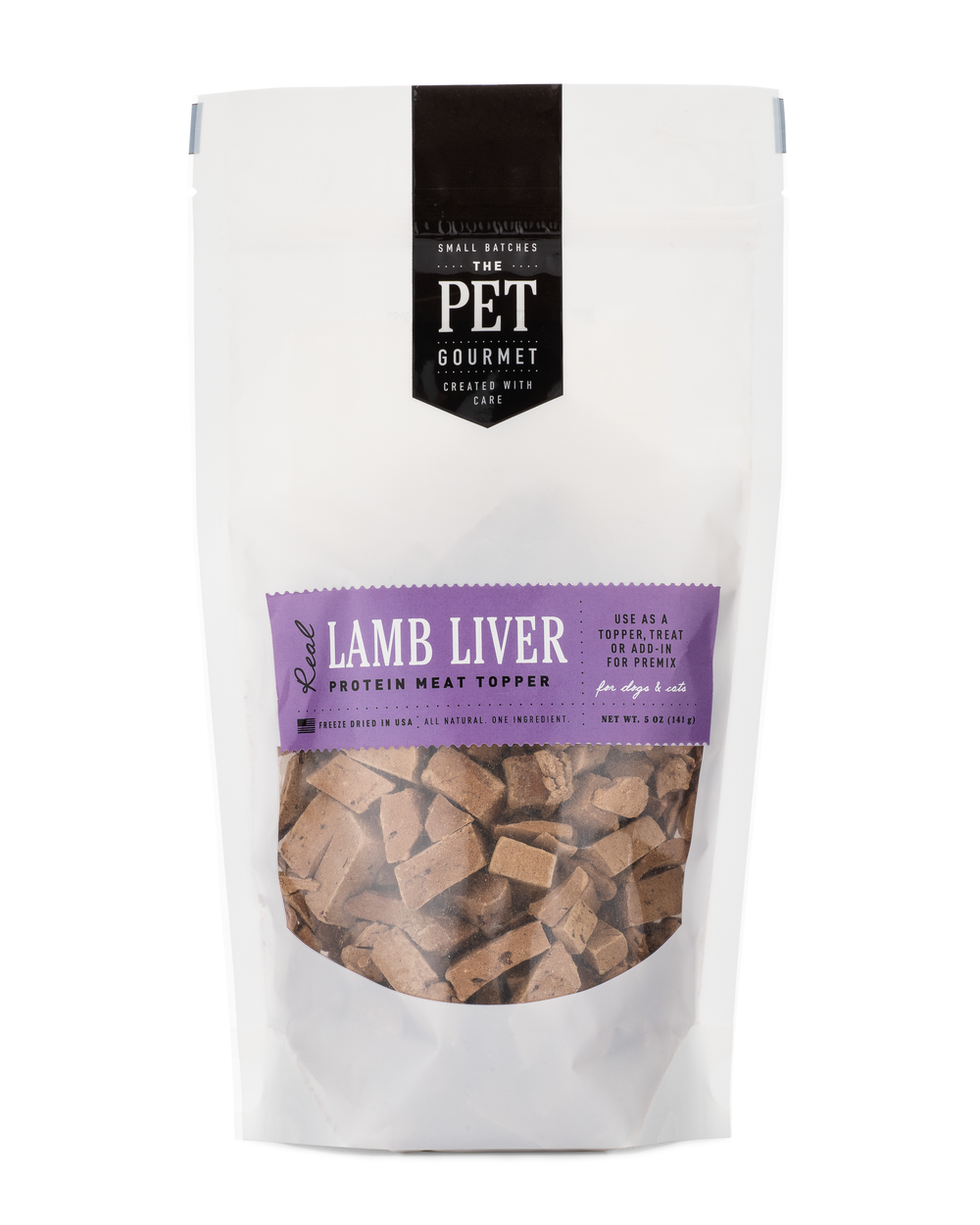 The Pet Gourmet - Freeze Dried Lamb Liver