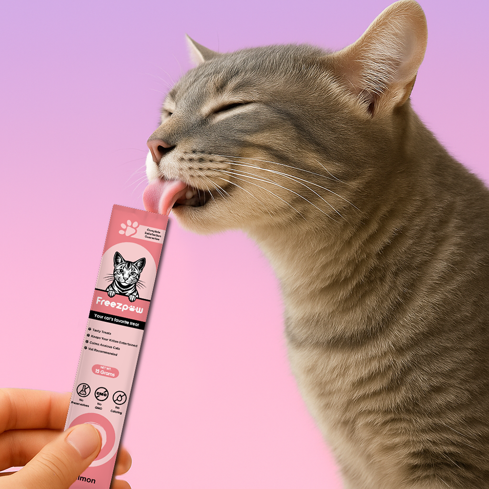 Lickable Cat Paste Sticks