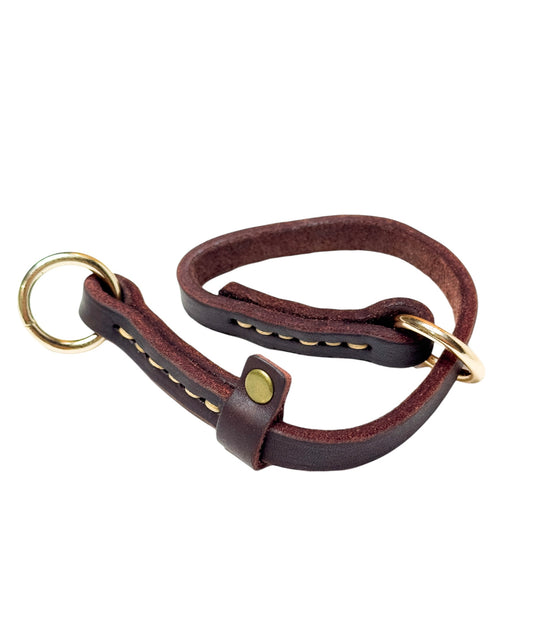 Leather Slip Dog Collar