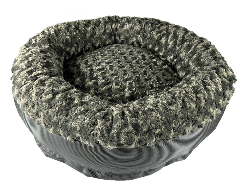 American Dog - Dog Bed Round Bolster Furvana™
