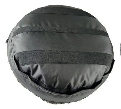 American Dog - Dog Bed Round Bolster Furvana™