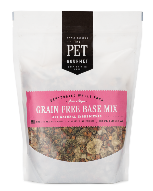 The Pet Gourmet® - Grain Free Dog Food Premix