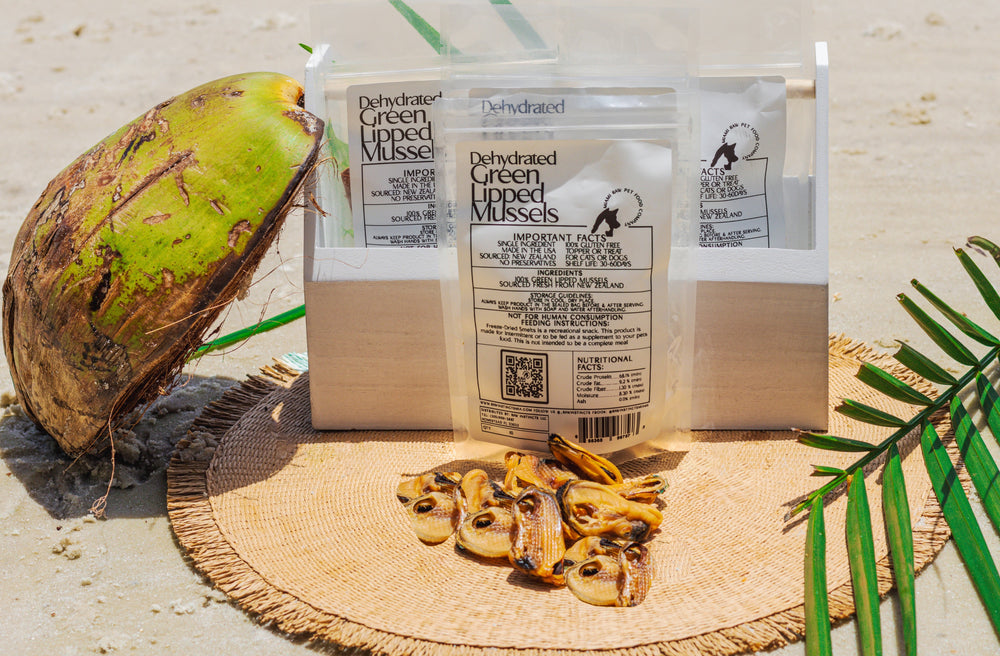 Raw Instincts - Dehydrated Green Lipped Mussels