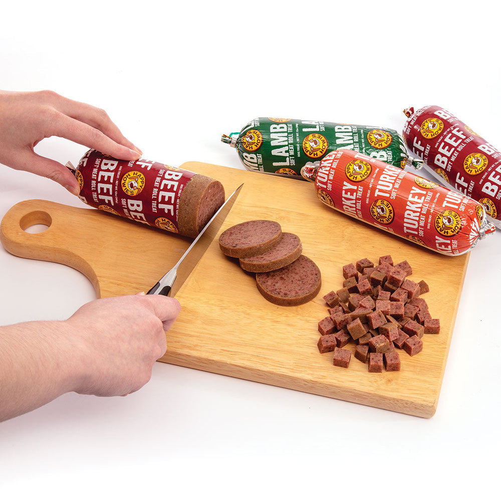 Happy Howie's Lamb Meat Roll Dog Treat (12oz)