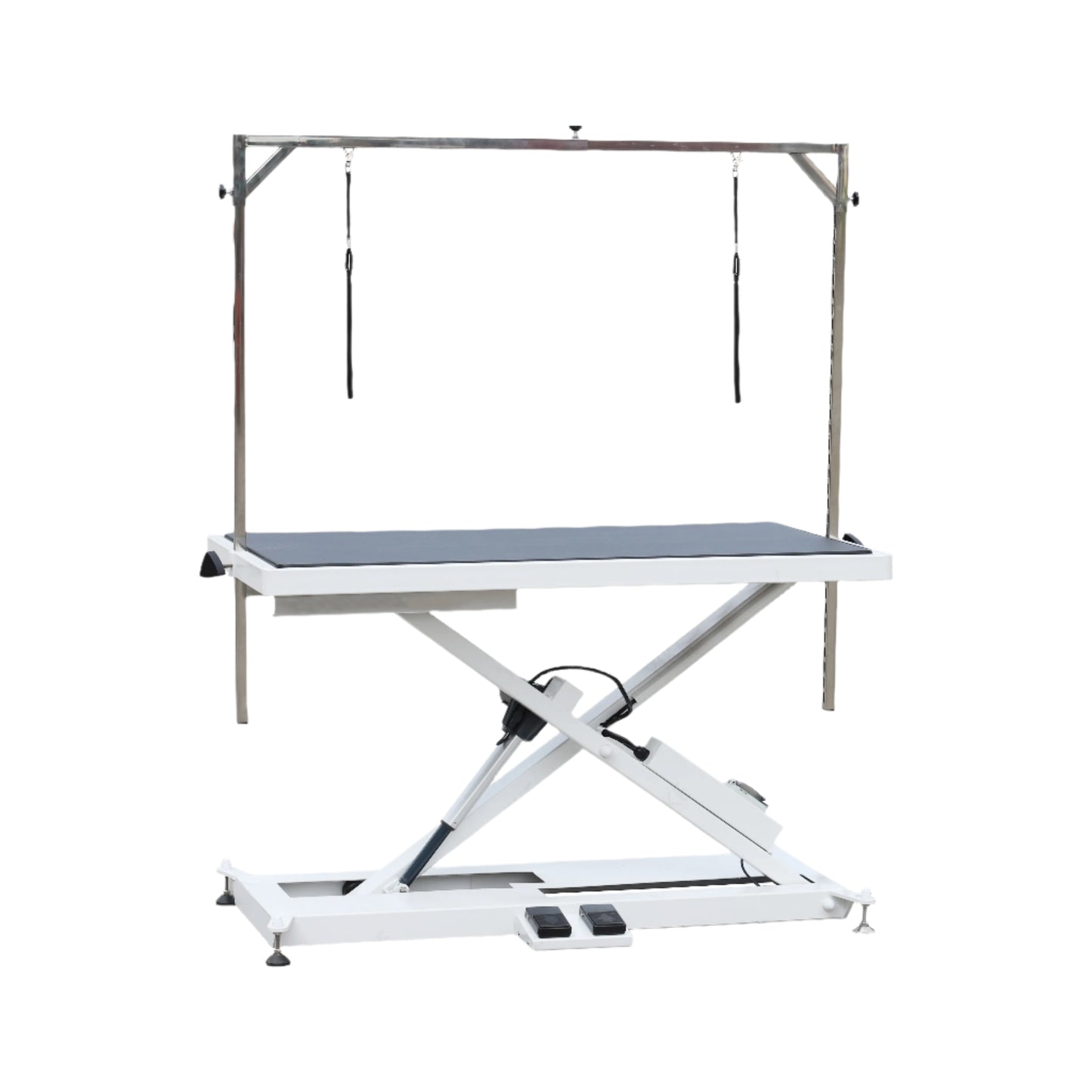 Electric Lifting Dog Grooming Table  double arm