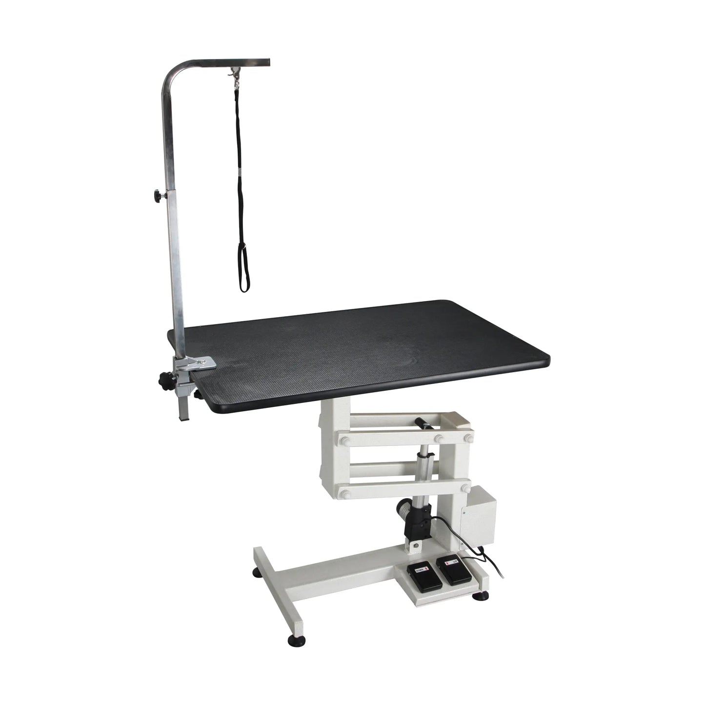 Electric Dog Grooming Table with arm