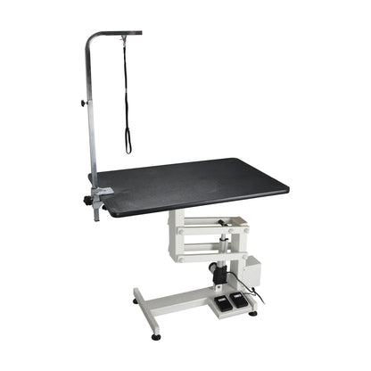Electric Dog Grooming Table with arm