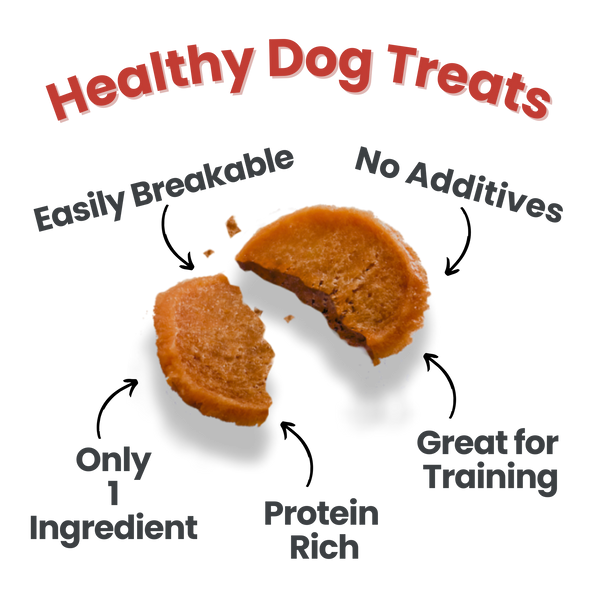 Farm To Pet - Puppy Packs 'n Snacks Dog Treat Starter Pack | Single-Ingredient Training Treats
