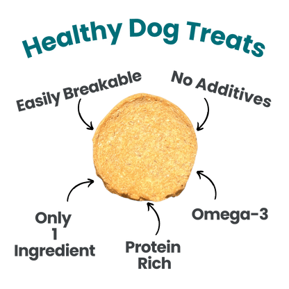 Farm To Pet - Fish Chips for Dogs | Wild-Caught Fish Dog Treats