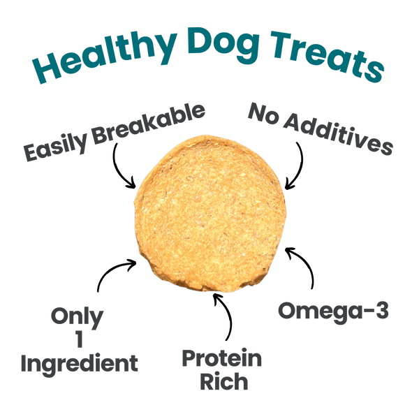 Farm To Pet - Fish Chips for Dogs | Wild-Caught Fish Dog Treats