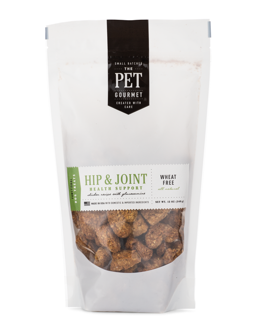 The Pet Gourmet - Hip & Joint Health Support Dog Treats (12 oz)
