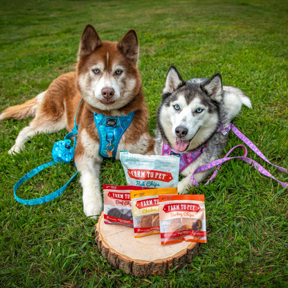 Farm To Pet - Puppy Packs 'n Snacks Dog Treat Starter Pack | Single-Ingredient Training Treats