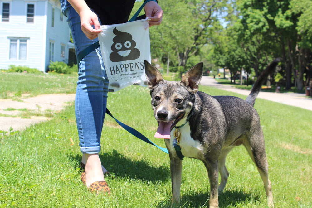 The Pet Gourmet® - Eco-Friendly Poop Bags - 6 Refill Rolls