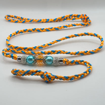 Citrine Yellow Conformation Dog Show Leads 36"