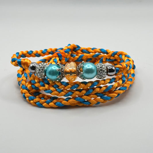 Citrine Yellow Conformation Dog Show Leads 36"