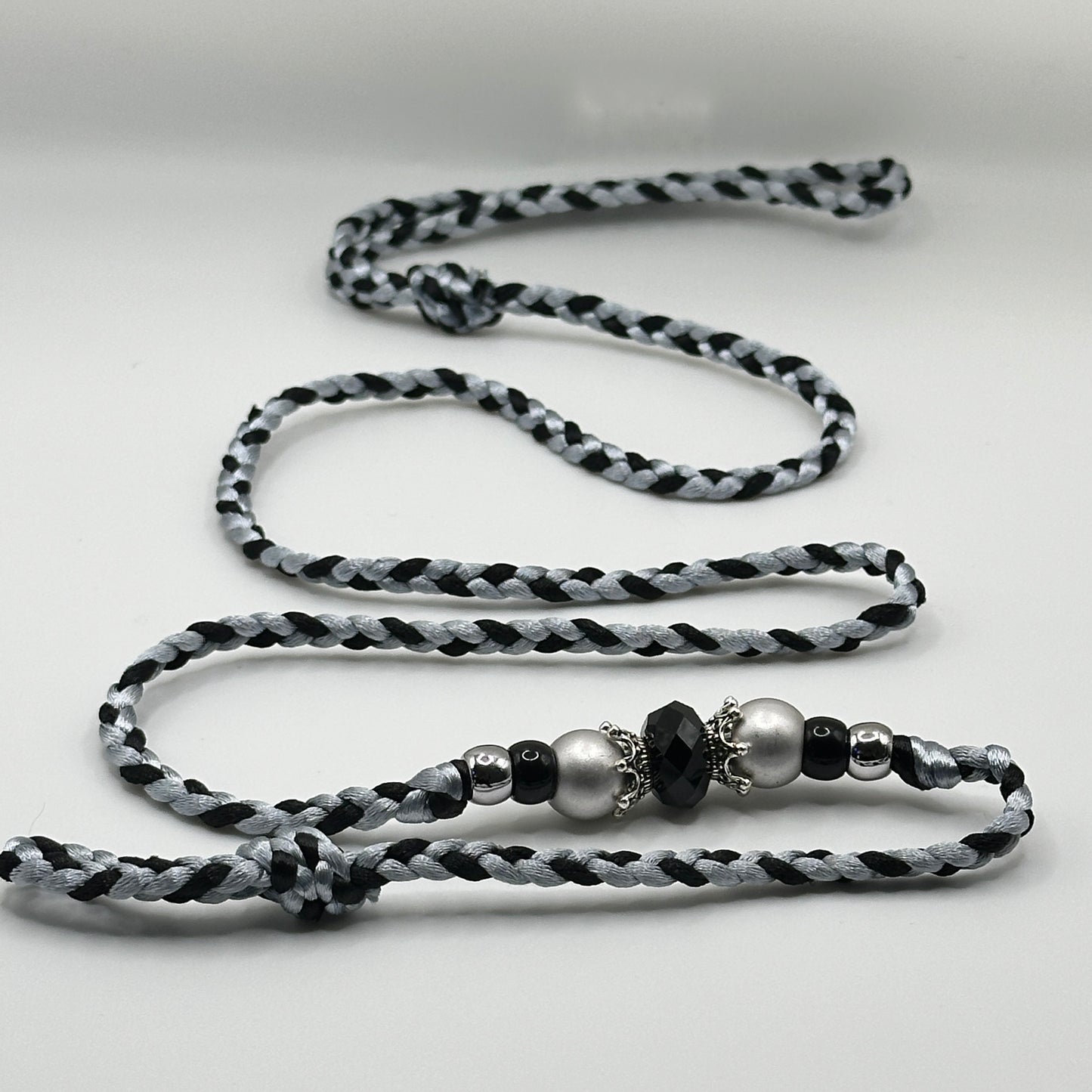 Silver Whisper Conformation Dog Show Leads 36"