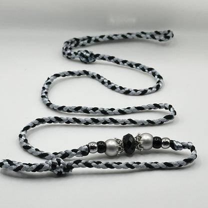 Silver Whisper Conformation Dog Show Leads 36"