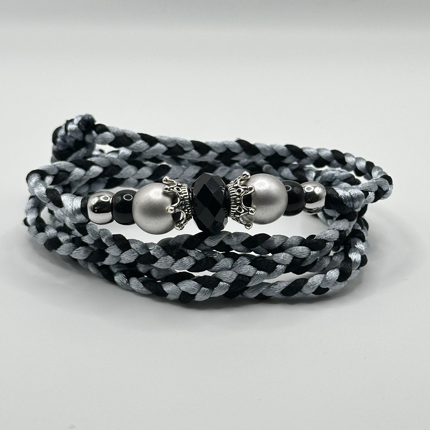 Silver Whisper Conformation Dog Show Leads 36"