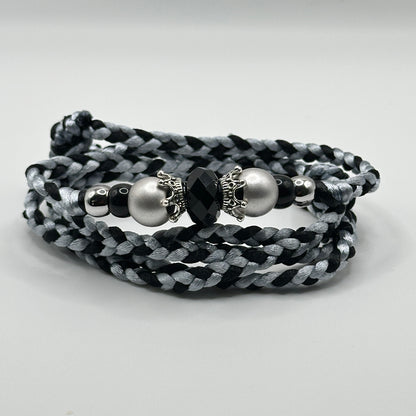 Silver Whisper Conformation Dog Show Leads 36"