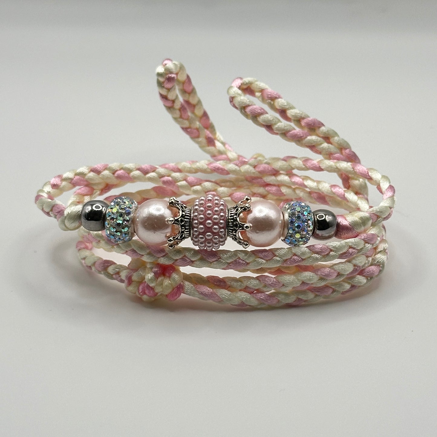 Moonlit Pink Conformation Dog Show Leads 36"