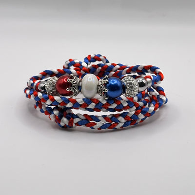 Sapphire Sky Conformation Dog Show Leads 36"